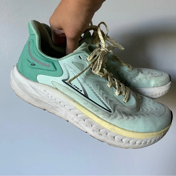 Altra Torin 7 Women's Running Shoes in Mint Green Size 8.5 - Picture 7 of 12
